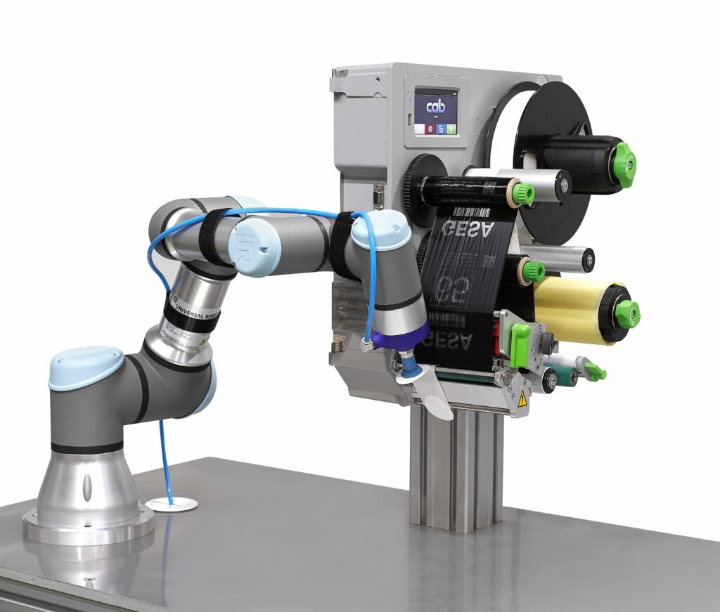 Robot Technology for Labelling GESA EN