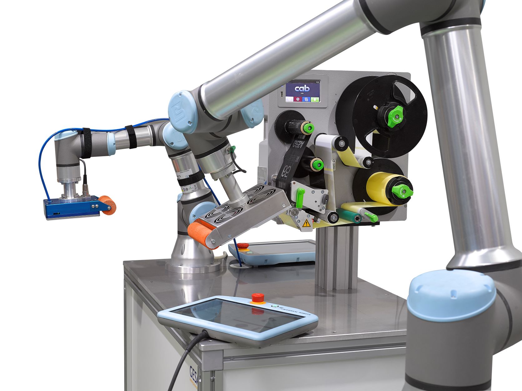 Robot Technology for Labelling | GESA EN